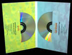 4 panel 2 disc packaging