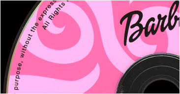 Pantone color screenprint pink