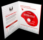 2 panel dvd sleeve