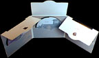 6 panel 3 disc packaging